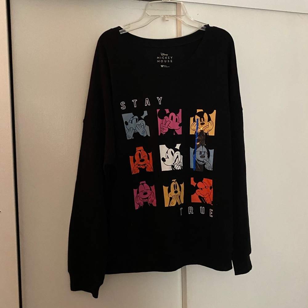 NWT Mickey Mouse Soft Shirt